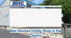 Desktop Screenshot of bransonhobbycenter.com